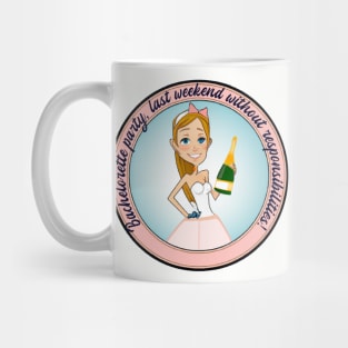 Bachelorette party four Mug